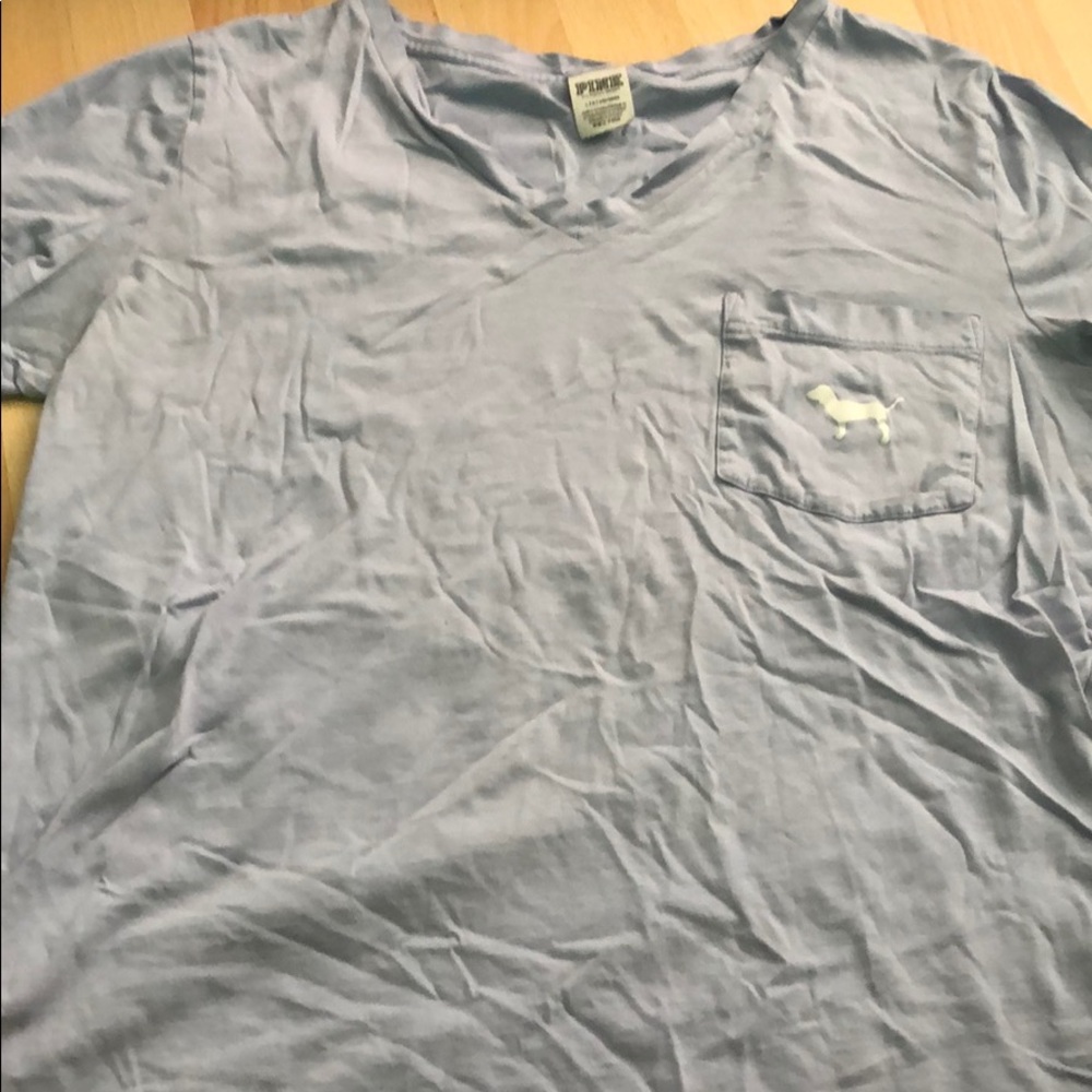 Pink tee shirt